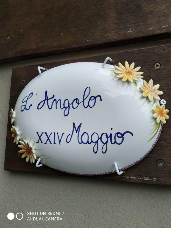 L'Angolo Xxiv Maggio Βίλα Λέτσε Εξωτερικό φωτογραφία